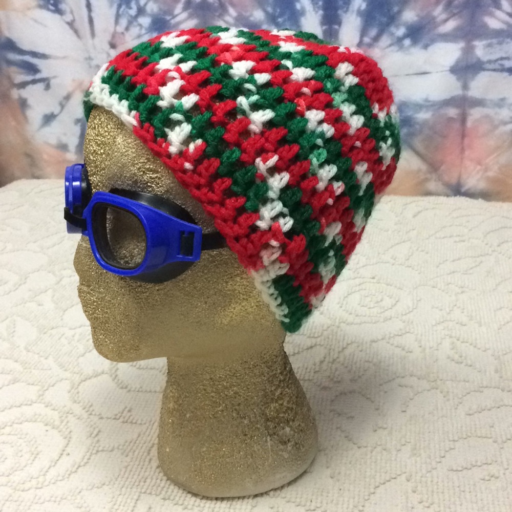 Vtg Jingle Bell Beanie